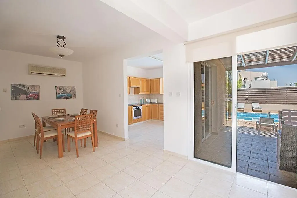 Villa Protaras Eos, Modern 3Bdr Protaras Villa With Pool, Short Walk To All Beachresort Centre