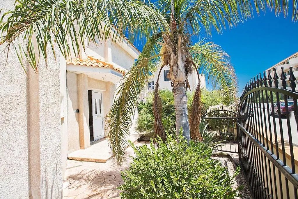 Villa Protaras Eos, Modern 3Bdr Protaras Villa With Pool, Short Walk To All Beachresort Centre 0*,