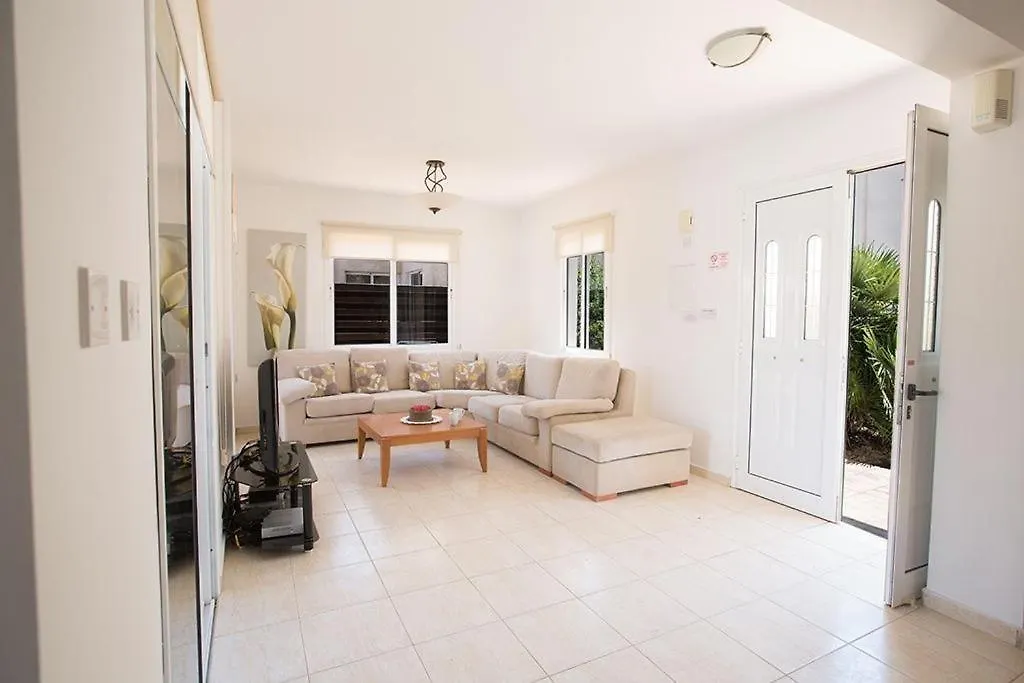 Villa Protaras Eos, Modern 3Bdr Protaras Villa With Pool, Short Walk To All Beachresort Centre