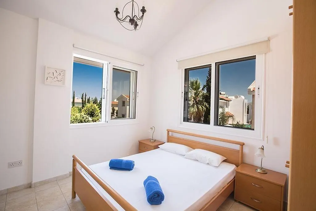 Villa Protaras Eos, Modern 3Bdr Protaras Villa With Pool, Short Walk To All Beachresort Centre Kypr