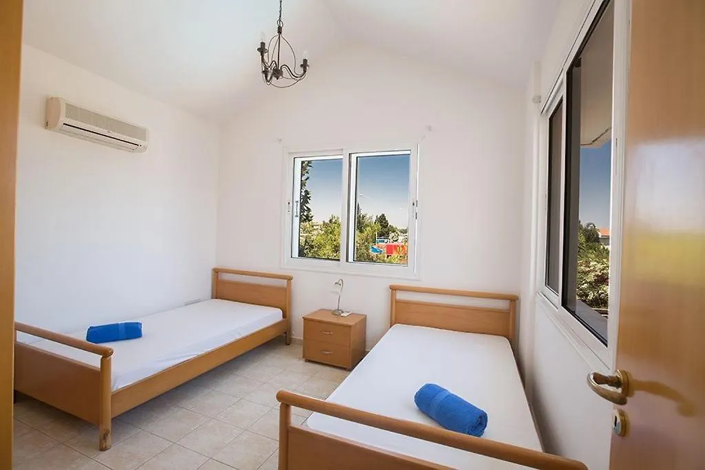 Villa Protaras Eos, Modern 3Bdr Protaras Villa With Pool, Short Walk To All Beachresort Centre