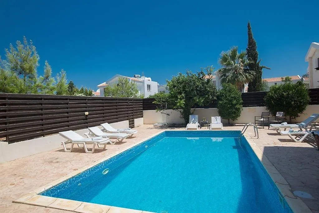 Villa Protaras Eos, Modern 3Bdr Protaras Villa With Pool, Short Walk To All Beachresort Centre 0*,