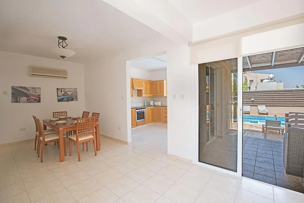 Villa Protaras Eos, Modern 3Bdr Protaras Villa With Pool, Short Walk To All Beachresort Centre 0*,  Kypr