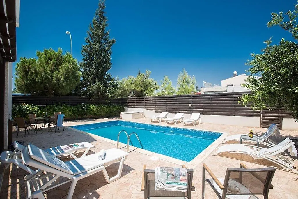 Villa Protaras Eos, Modern 3Bdr Protaras Villa With Pool, Short Walk To All Beachresort Centre