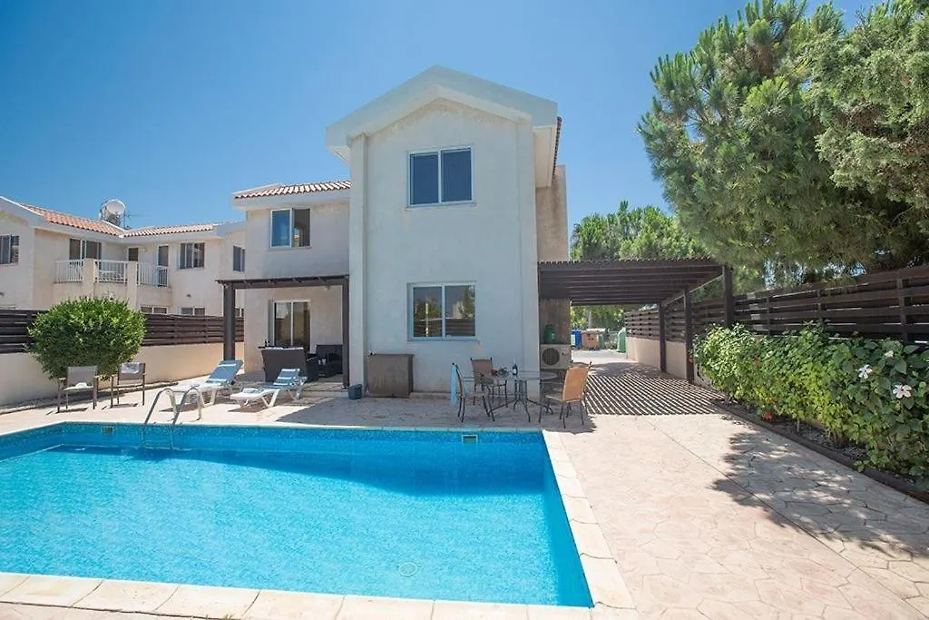Villa Protaras Eos, Modern 3Bdr Protaras Villa With Pool, Short Walk To All Beachresort Centre Kypr
