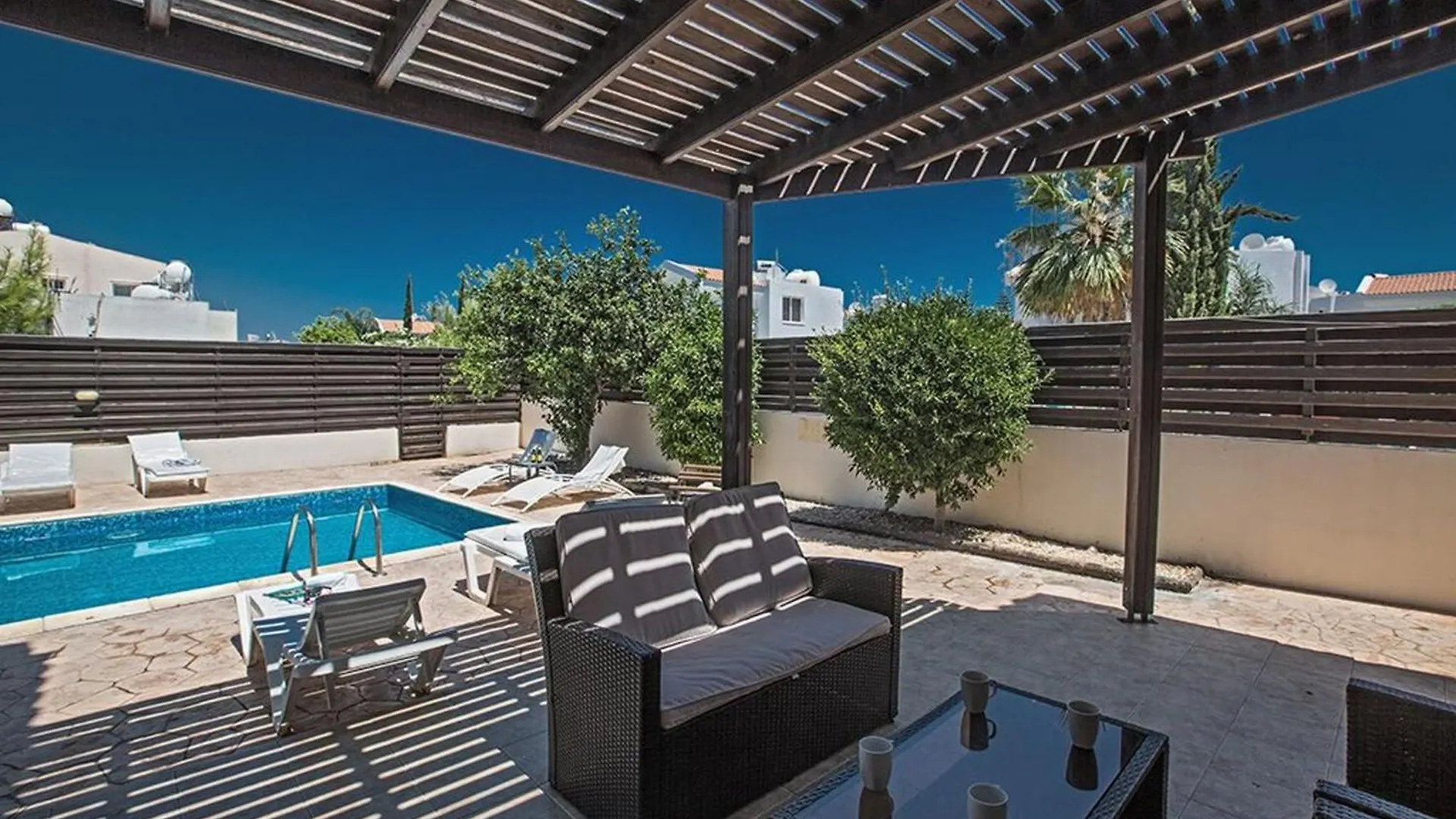 Villa Protaras Eos, Modern 3Bdr Protaras Villa With Pool, Short Walk To All Beachresort Centre