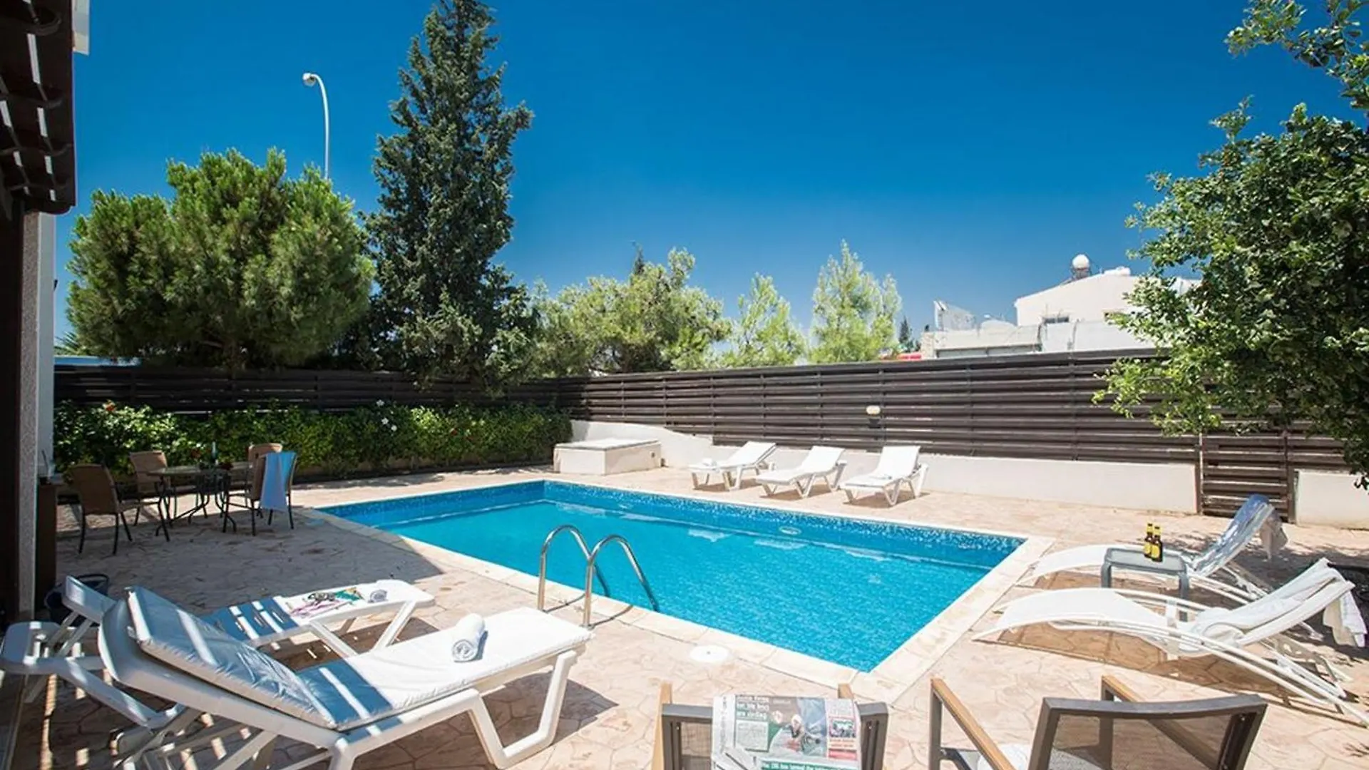 Villa Protaras Eos, Modern 3Bdr Protaras Villa With Pool, Short Walk To All Beachresort Centre