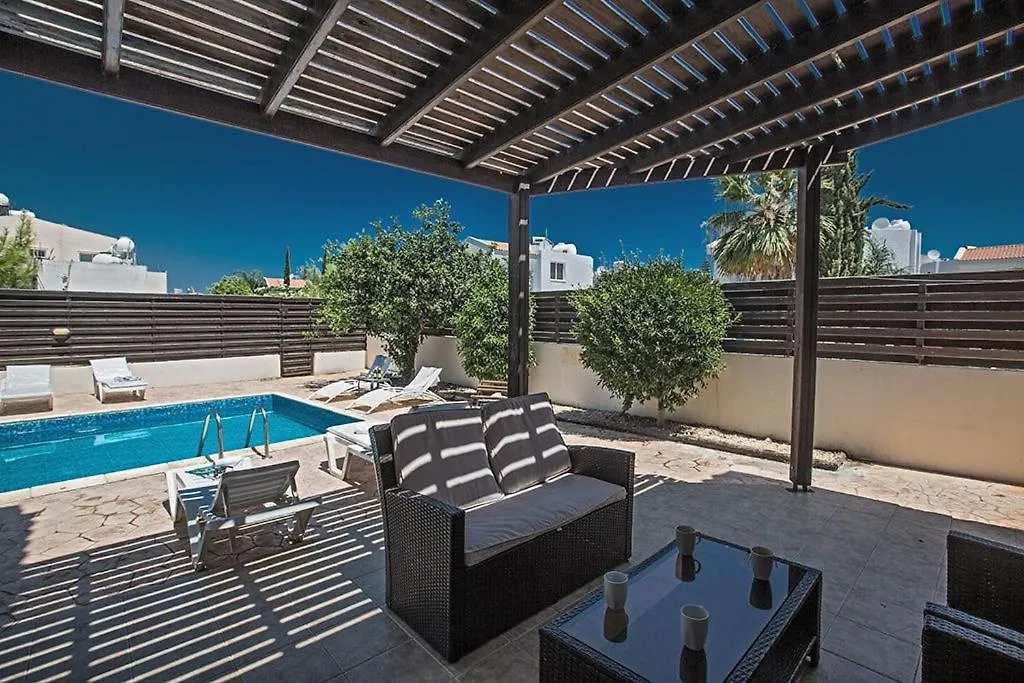 Villa Protaras Eos, Modern 3Bdr Protaras Villa With Pool, Short Walk To All Beachresort Centre 0*,