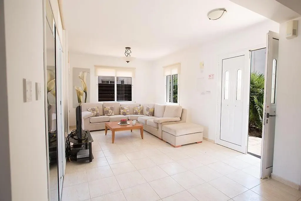 Villa Protaras Eos, Modern 3Bdr Protaras Villa With Pool, Short Walk To All Beachresort Centre 0*,  Cyprus