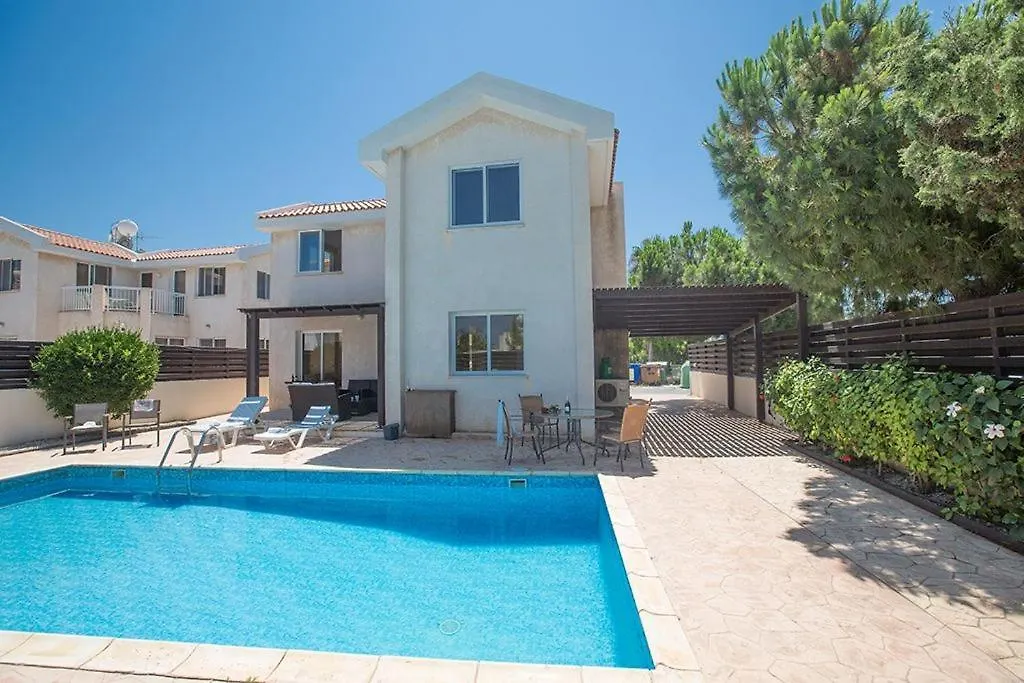 Villa Protaras Eos, Modern 3Bdr Protaras Villa With Pool, Short Walk To All Beachresort Centre Cyprus